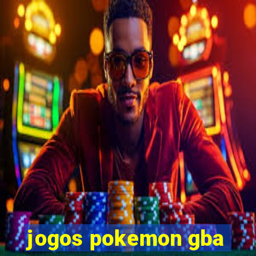 jogos pokemon gba